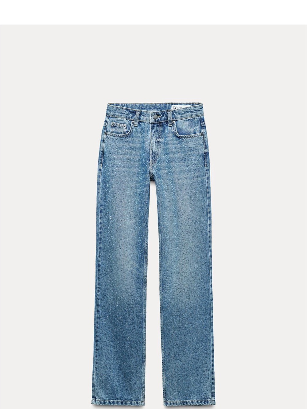 Zara Shimmer Jeans